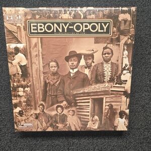 Ebony-Opoly Board Game